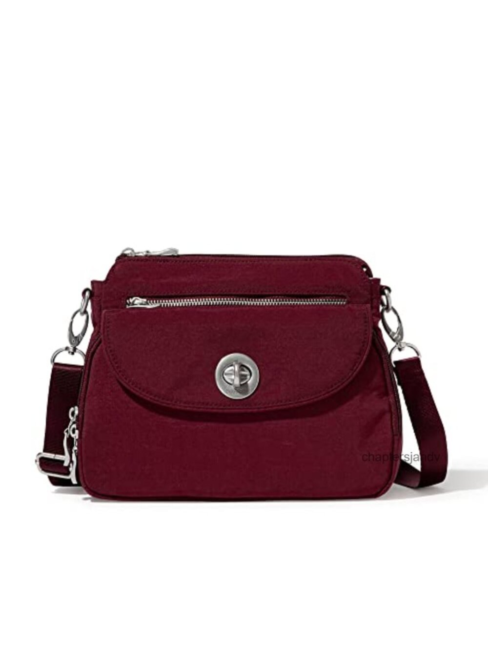 Calais RFID Crossbody Travel Purse Lightweight Water-Resistant 10x7